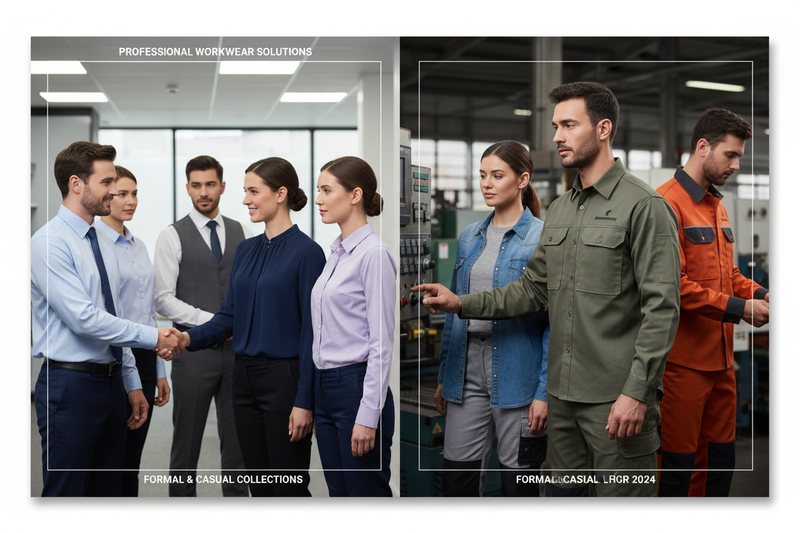 Camisas de Trabalho Profissionais