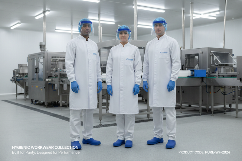 Roupa para Indústria Alimentar Profissional