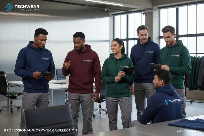 Sweatshirts e Camisolas de Trabalho Profissionais