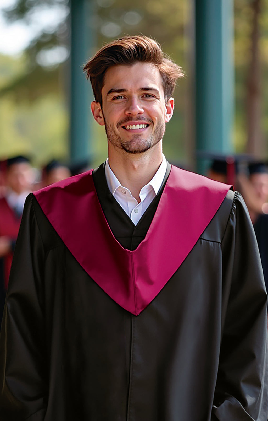 LAUDE | accesórios de formatura | Valento