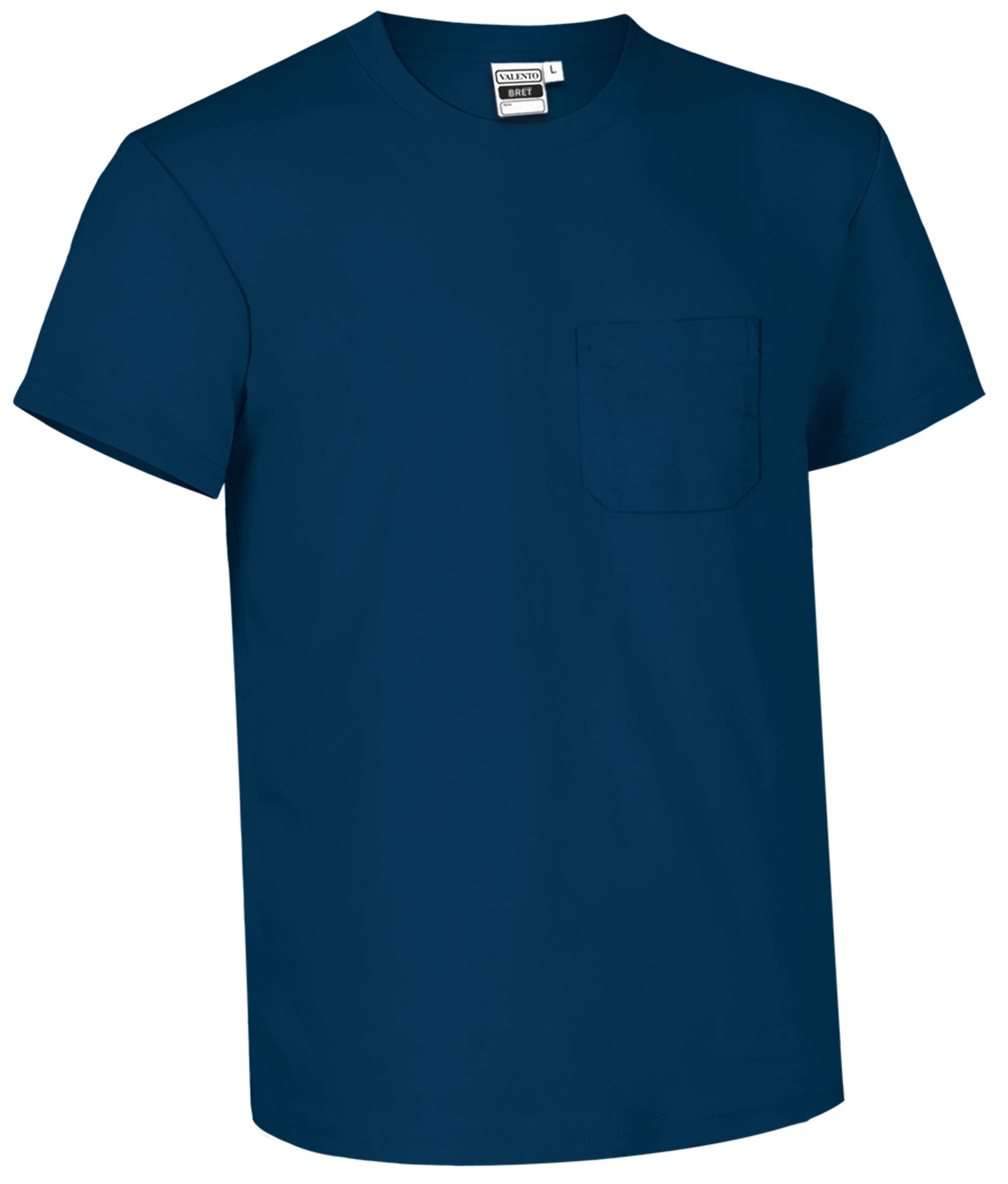 BRET | T-Shirt Unisexo com Bolso 65% Poliéster 35% Algodão | Personalizável | Várias Cores