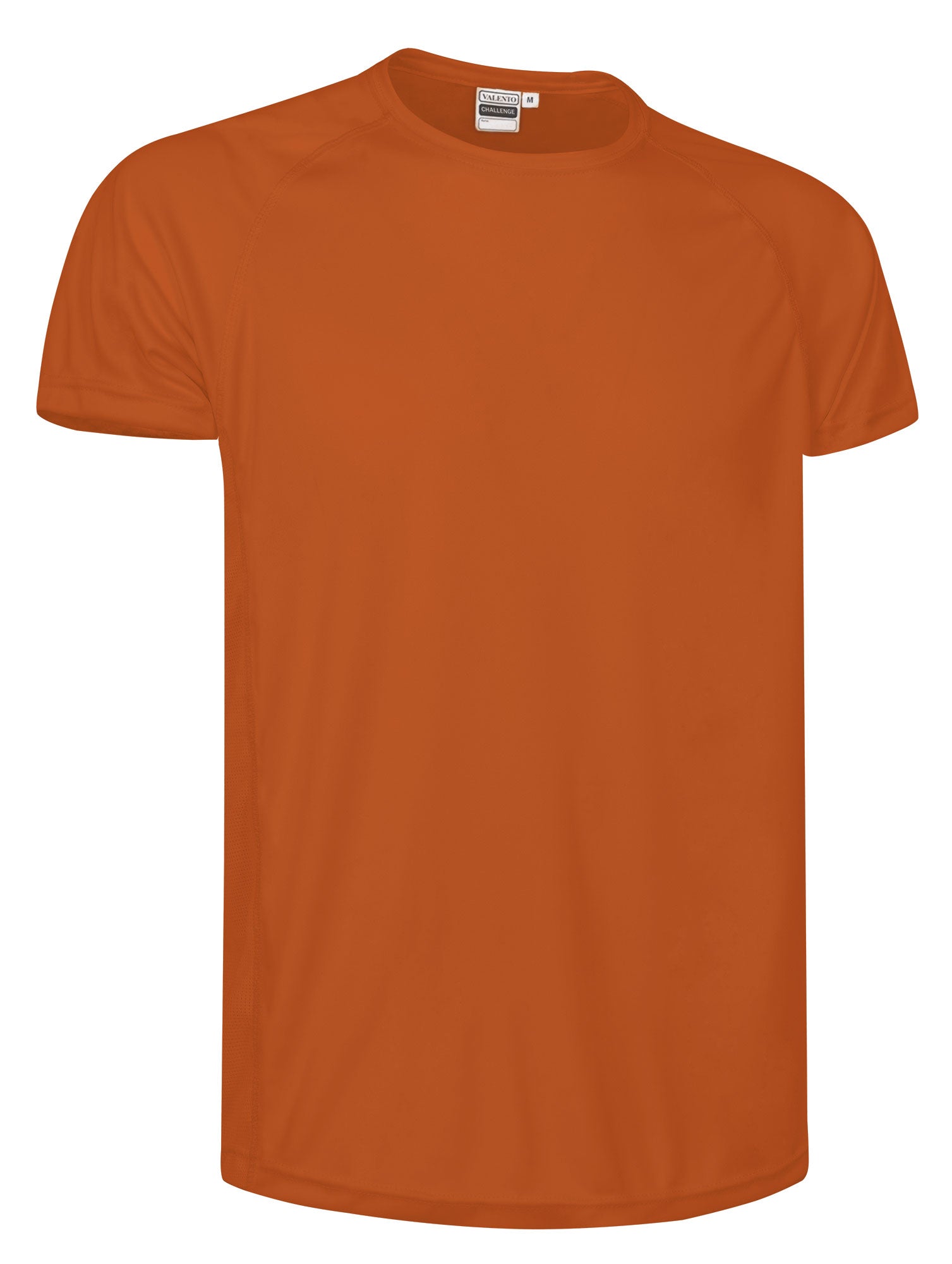 CHALLENGE | T-Shirt Técnica Manga Curta Laterais Micro-Perfuradas 100% Poliéster | Personalizável | Várias Cores