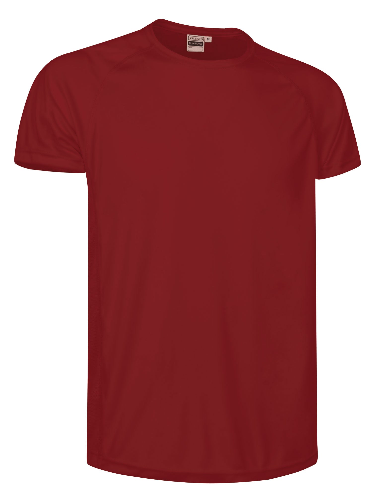 CHALLENGE | T-Shirt Técnica Manga Curta Laterais Micro-Perfuradas 100% Poliéster | Personalizável | Várias Cores