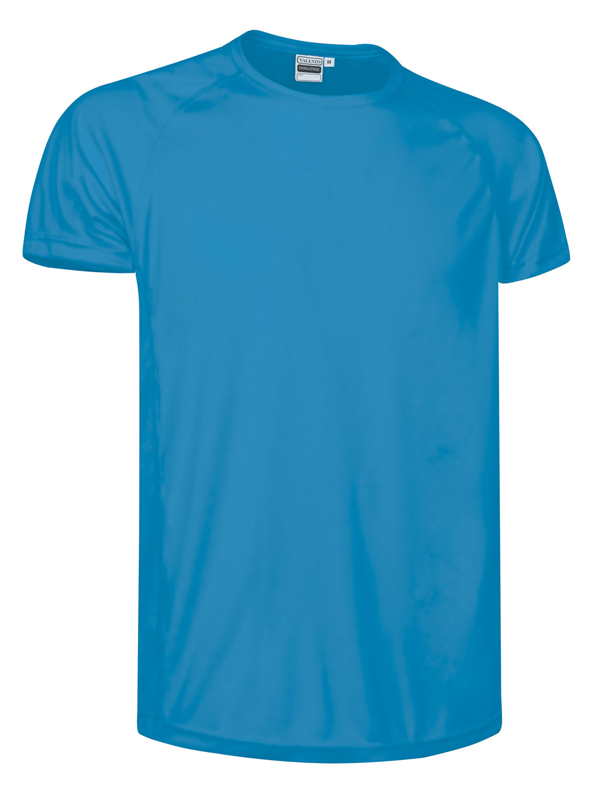 CHALLENGE | T-Shirt Técnica Manga Curta Laterais Micro-Perfuradas 100% Poliéster | Personalizável | Várias Cores