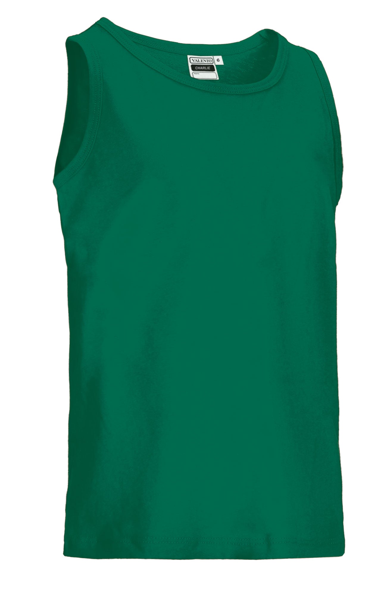 CHARLIE | T-Shirt Criança Manga Cava 100% Algodão | Personalizável | Várias Cores
