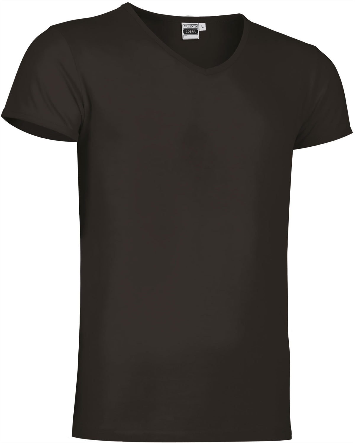COBRA | T-Shirt Unisexo Elástica Gola V Slim 95% Algodão 5% Elastano | Personalizável | Várias Cores