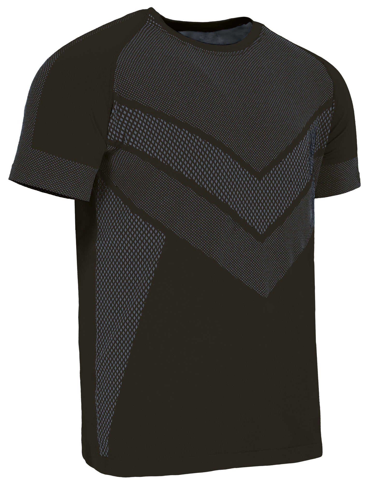 DACITA | T-Shirt Técnica Bicolor Seamless Alta Performance 77% Poliamida 23% Poliéster | Personalizável
