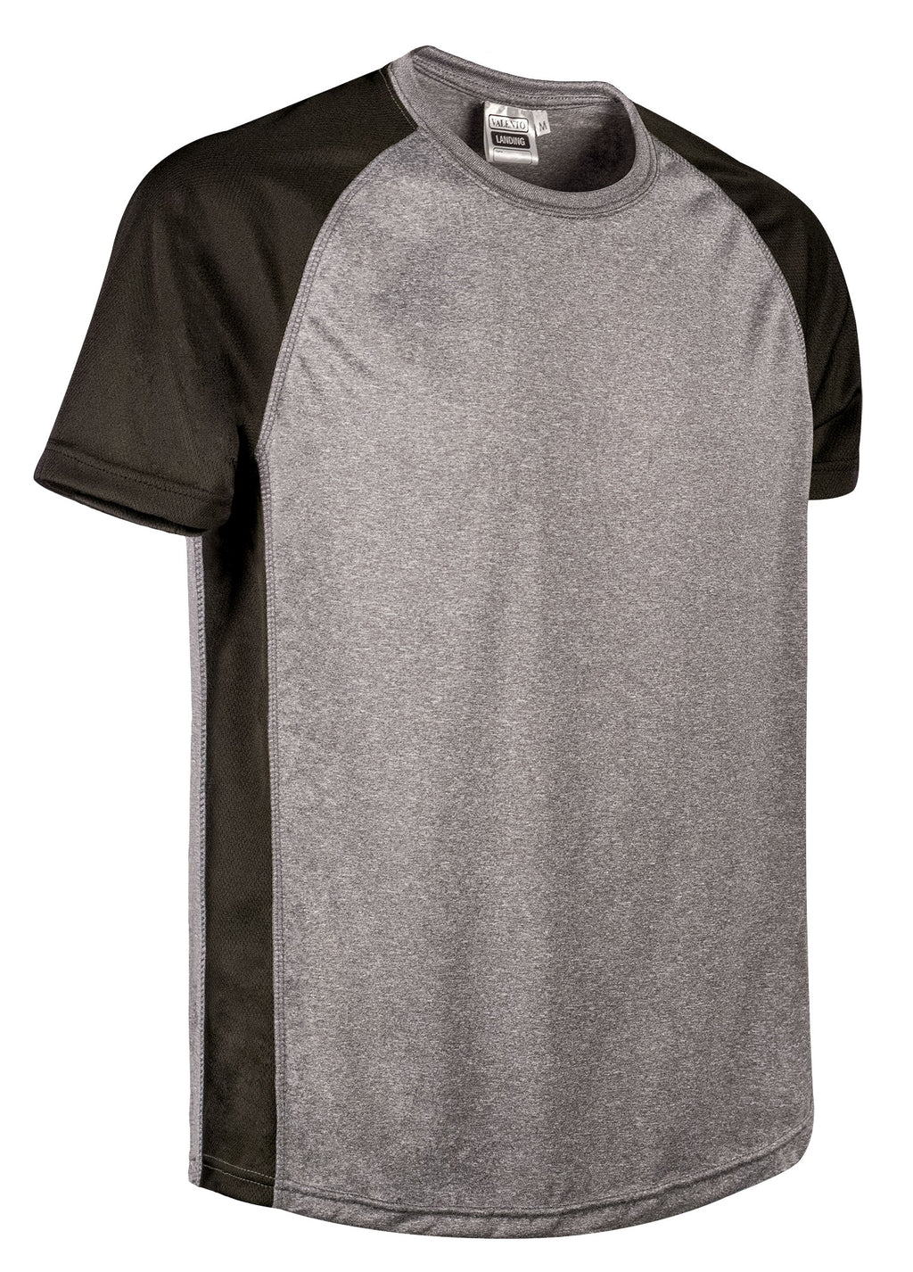 LANDING | T-Shirt Técnica Bicolor Manga Raglan Duplo Tecido 100% Poliéster | Personalizável | Várias Cores