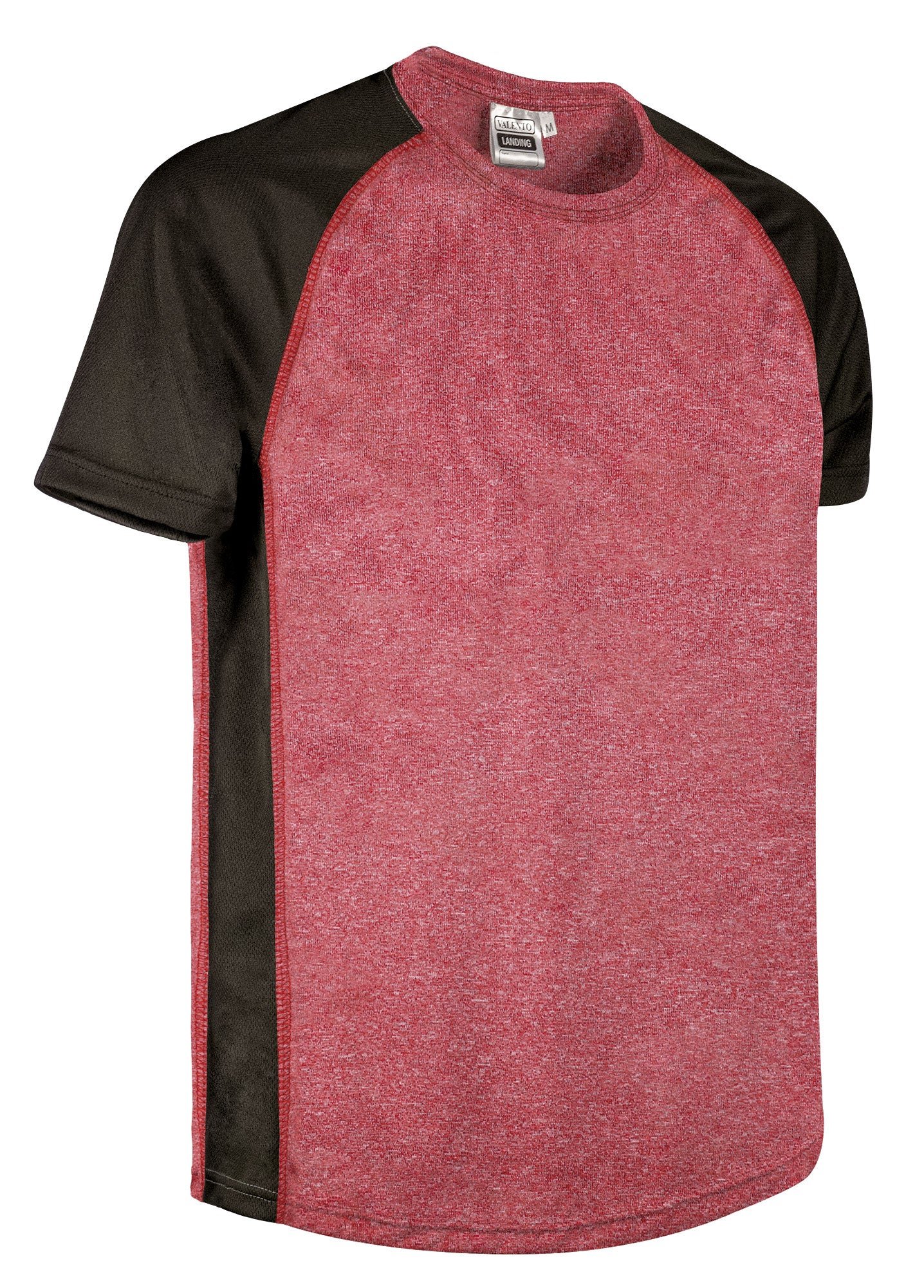 LANDING | T-Shirt Técnica Bicolor Manga Raglan Duplo Tecido 100% Poliéster | Personalizável | Várias Cores