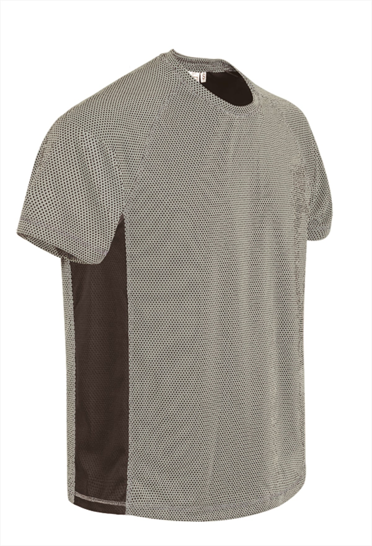MARATHONER | T-Shirt Técnica Bicolor Dry-Knit Manga Raglan 100% Poliéster | Personalizável | Várias Cores