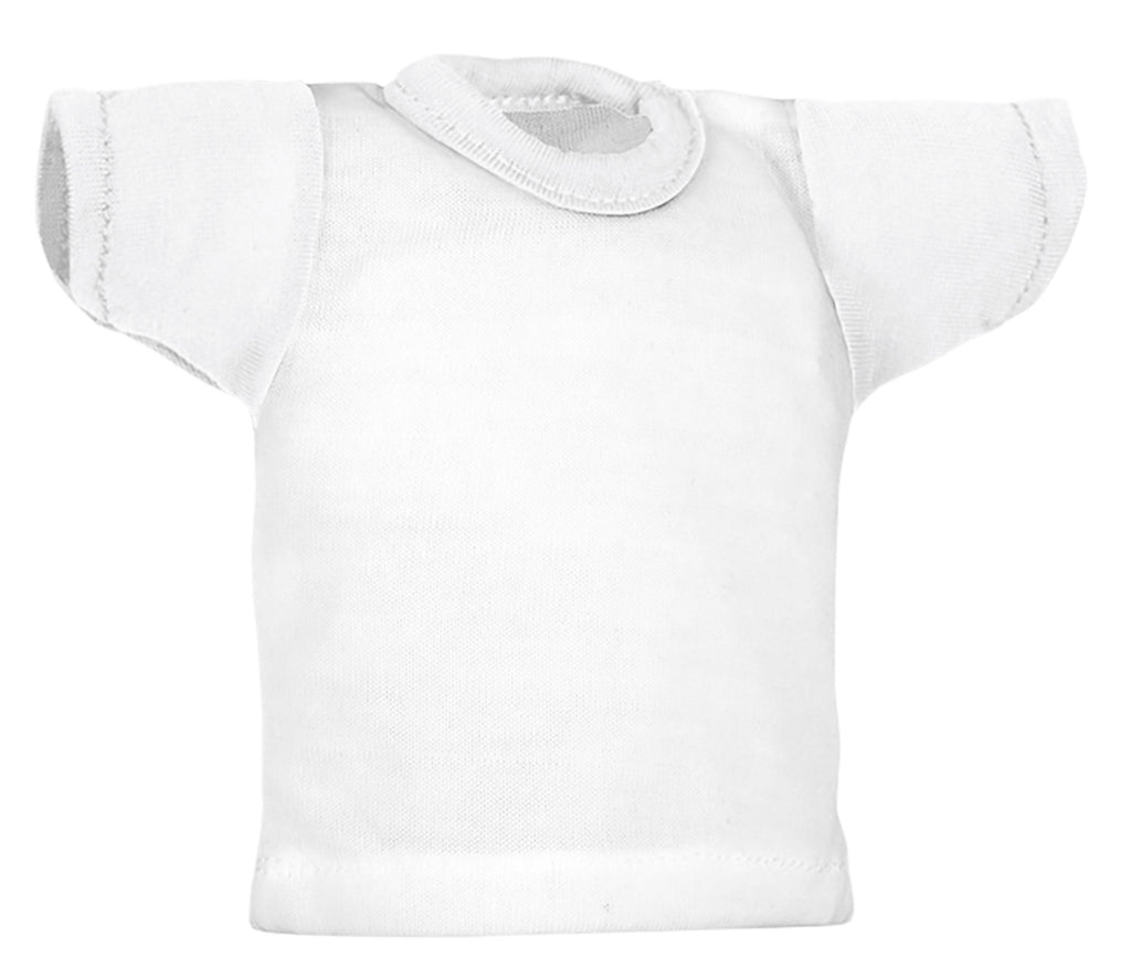 MINICAMISETA | Mini T-Shirt Promocional 100% Poliéster para Serigrafia e Sublimação | Personalizável | Várias Cores