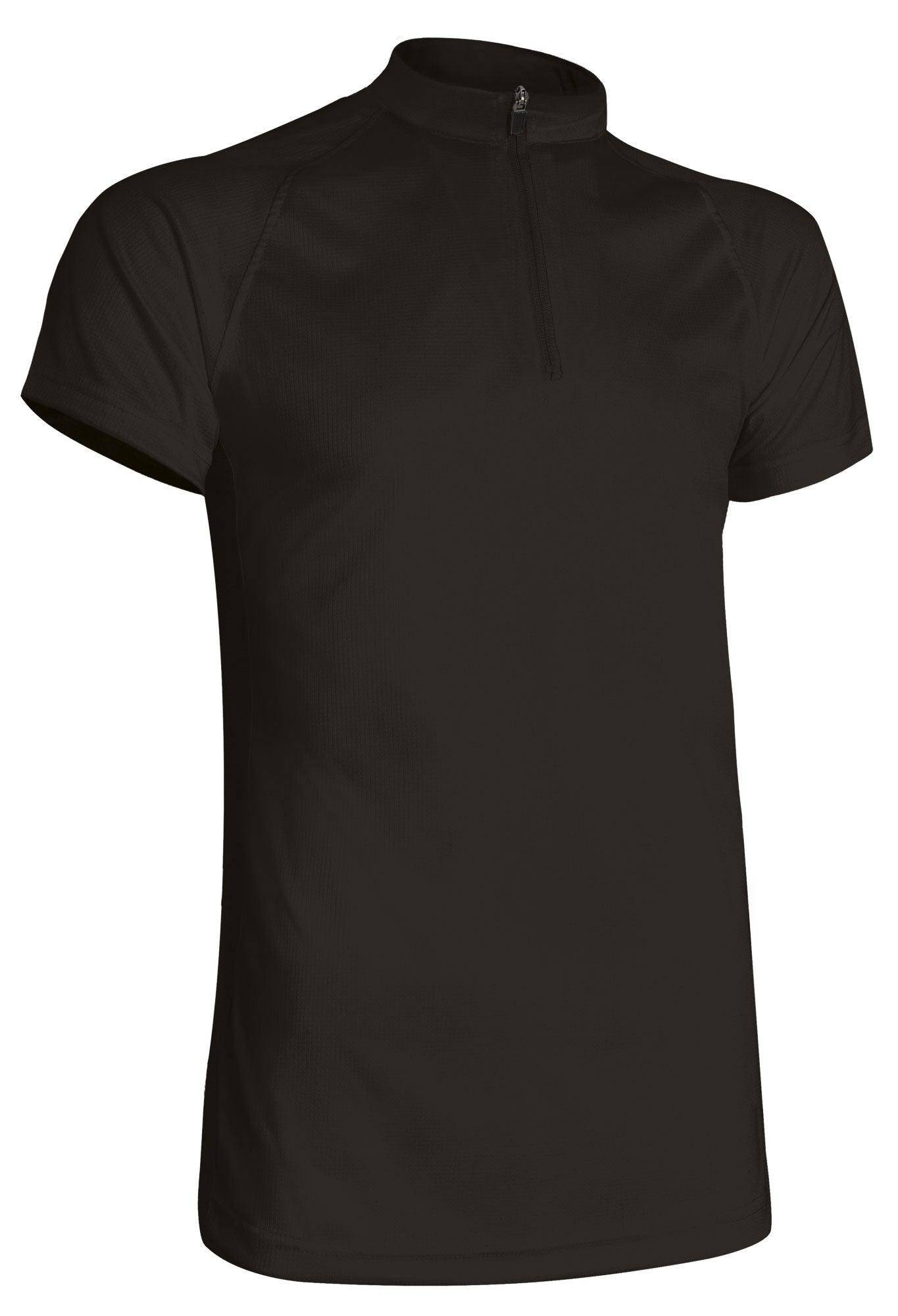 NEPAL | T-Shirt Trail Running Gola Mao com Meio Fecho 100% Poliéster | Personalizável | Várias Cores