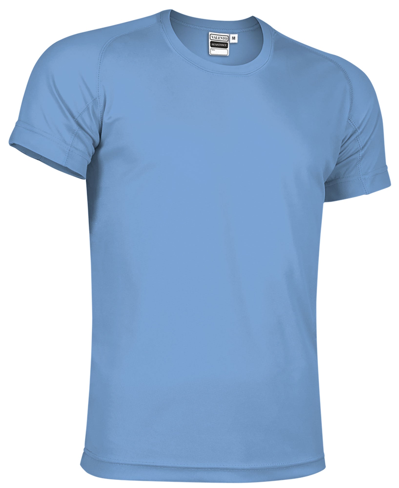 RESISTANCE | T-Shirt Técnica Manga Raglan 100% Poliéster | Personalizável | Várias Cores