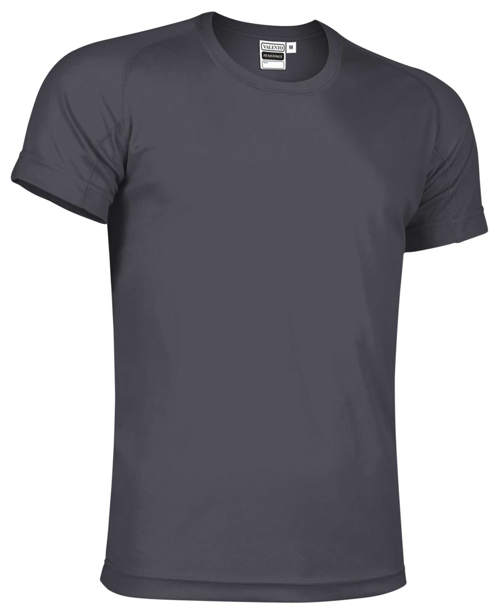 RESISTANCE | T-Shirt Técnica Manga Raglan 100% Poliéster | Personalizável | Várias Cores