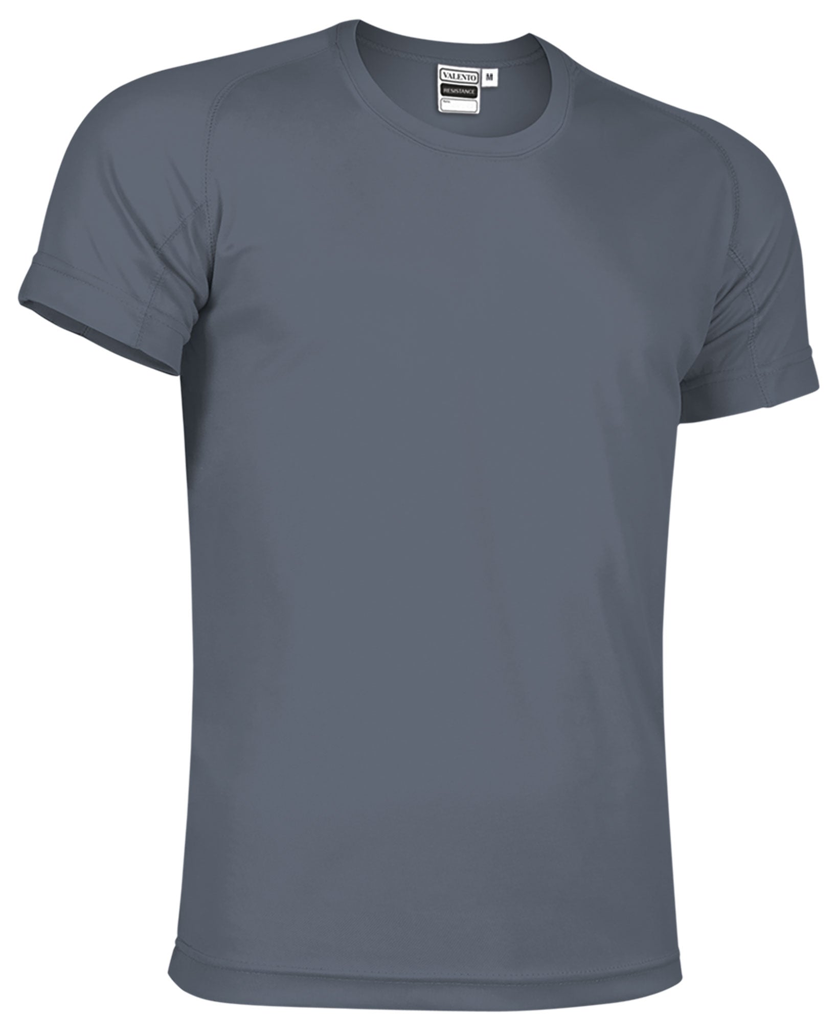 RESISTANCE | T-Shirt Técnica Manga Raglan 100% Poliéster | Personalizável | Várias Cores