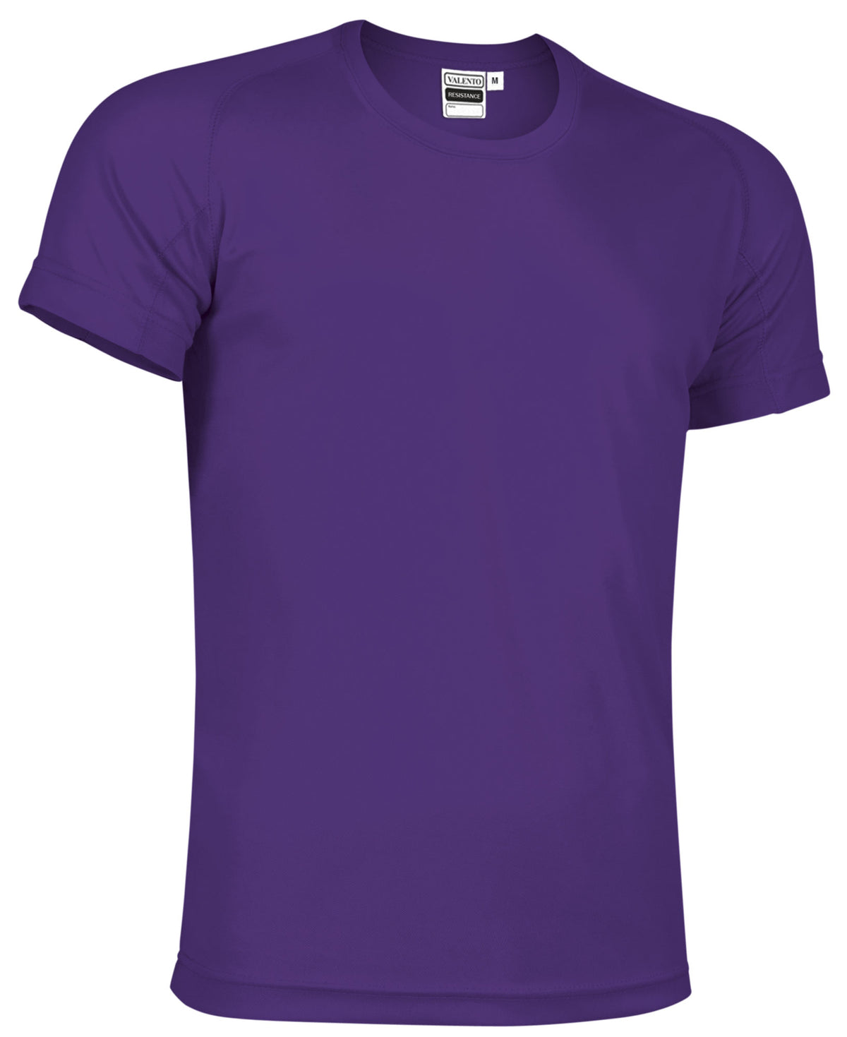 RESISTANCE | T-Shirt Técnica Manga Raglan 100% Poliéster | Personalizável | Várias Cores