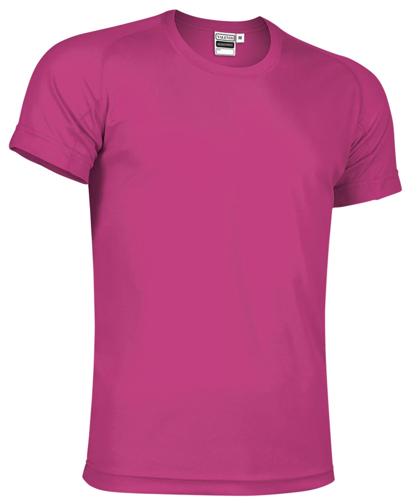 RESISTANCE | T-Shirt Técnica Manga Raglan 100% Poliéster | Personalizável | Várias Cores