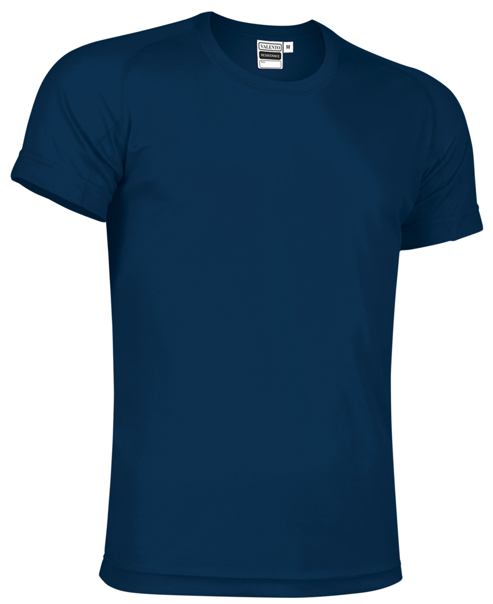 RESISTANCE | T-Shirt Técnica Manga Raglan 100% Poliéster | Personalizável | Várias Cores