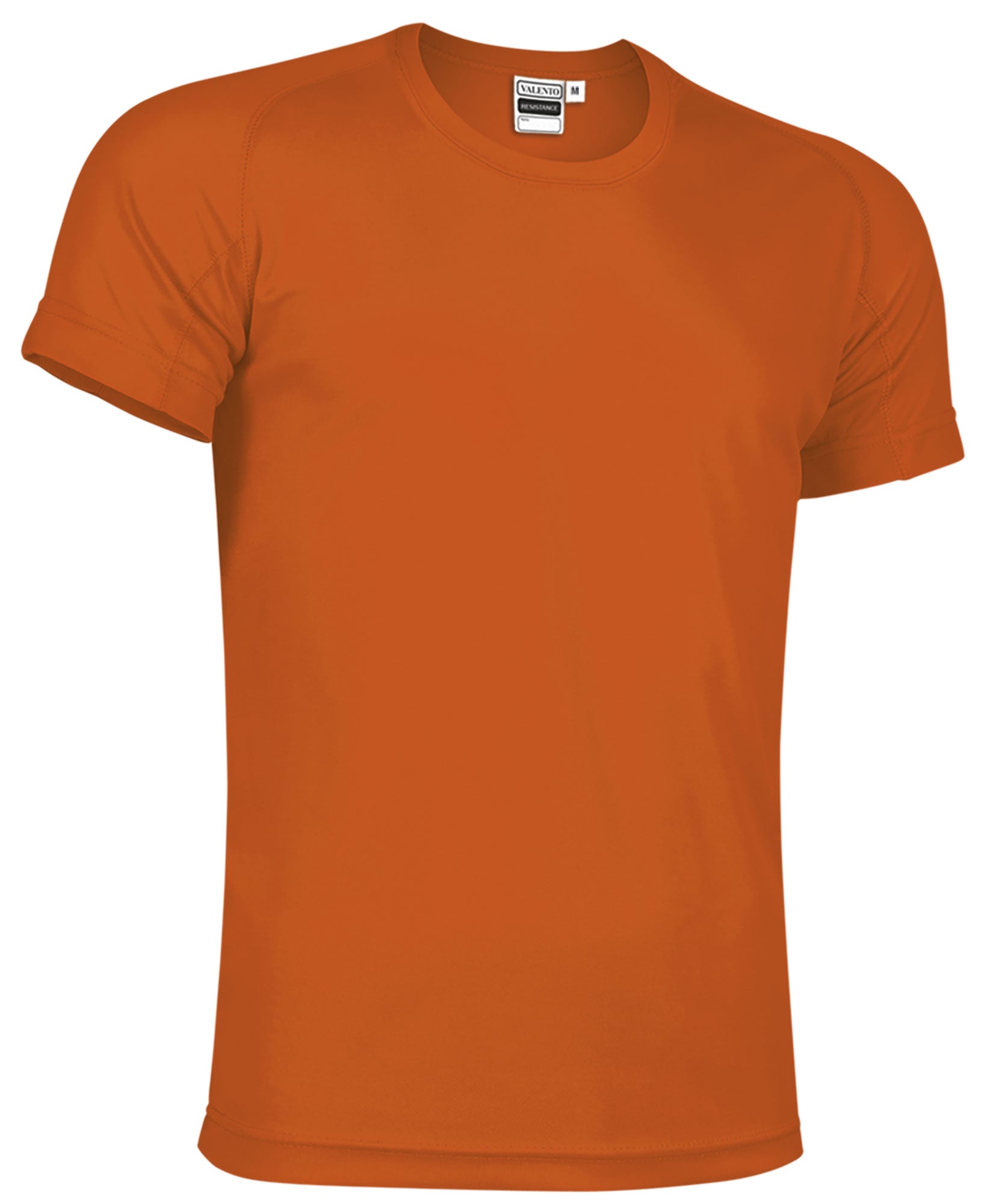 RESISTANCE | T-Shirt Técnica Manga Raglan 100% Poliéster | Personalizável | Várias Cores