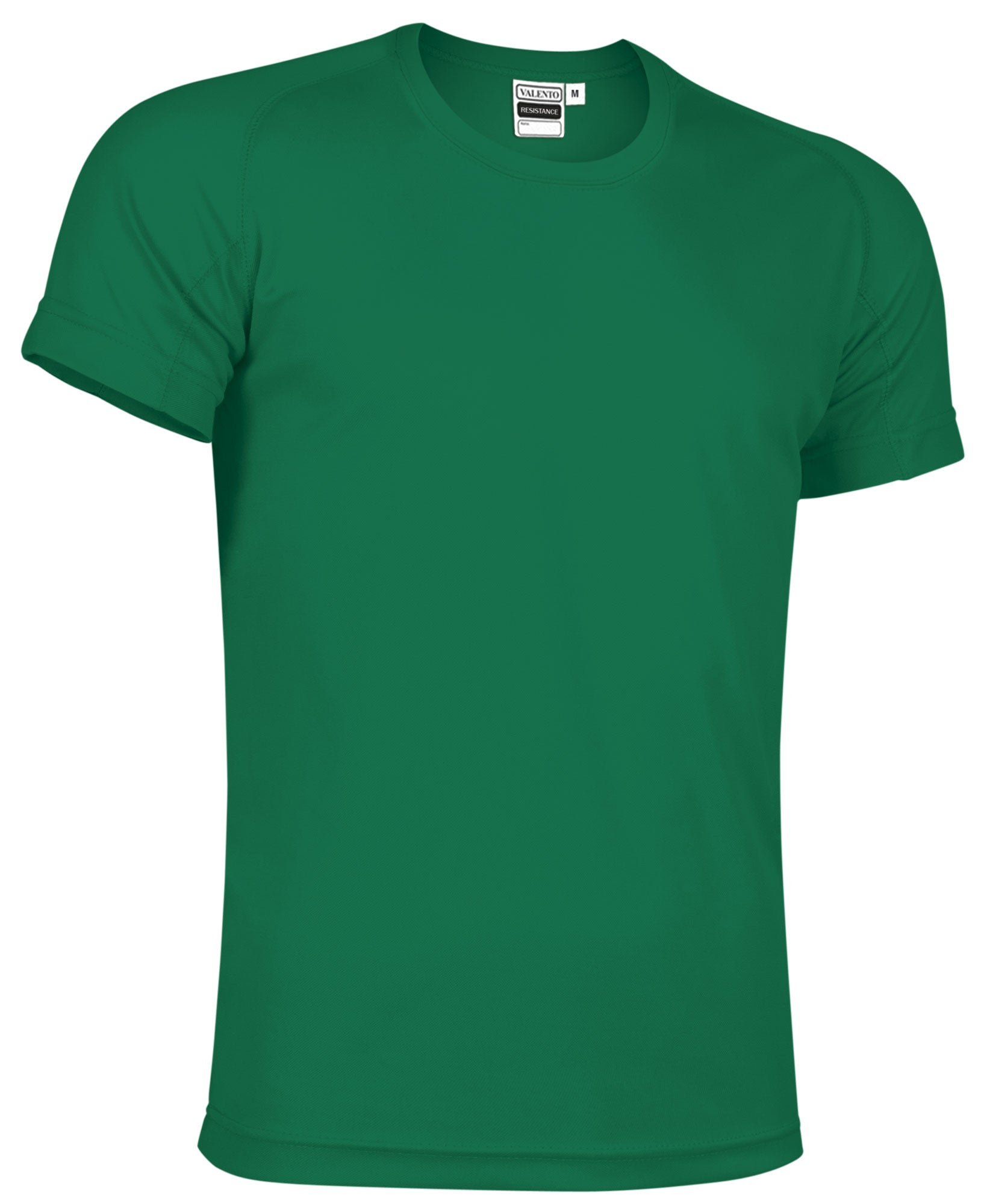 RESISTANCE | T-Shirt Técnica Manga Raglan 100% Poliéster | Personalizável | Várias Cores