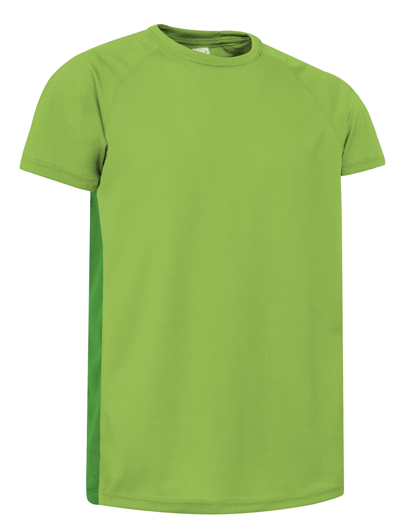 ROCKSPEED | T-Shirt Técnica Bicolor Manga Raglan Micro-Perfurada 100% Poliéster | Personalizável | Várias Cores