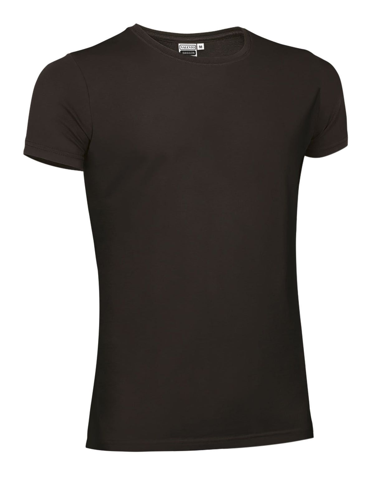 SAIGGON | T-Shirt Unisexo Elástica Slim 95% Algodão 5% Elastano | Personalizável | Várias Cores