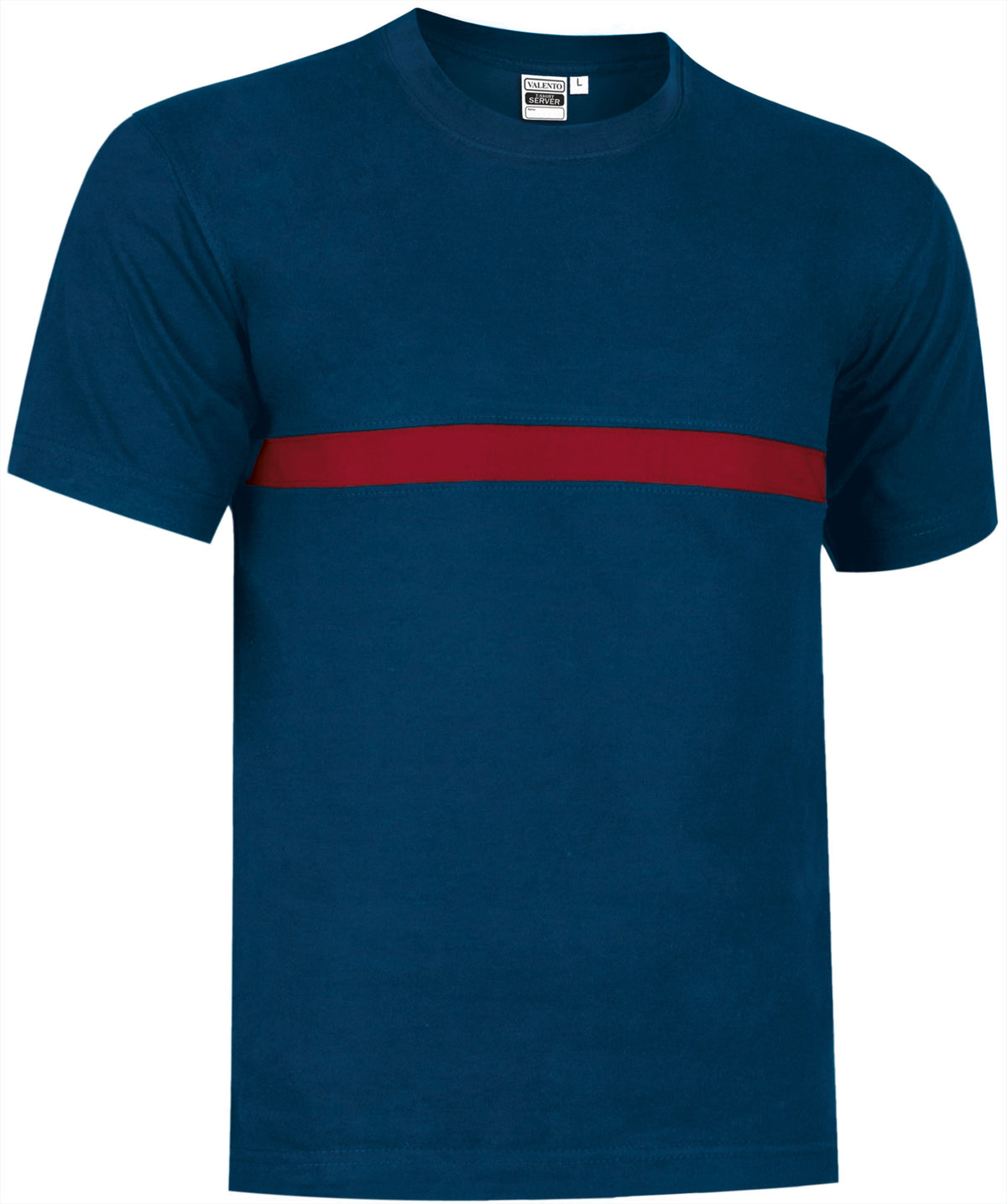 SERVER | T-Shirt Unisexo Bicolor Bombeiros e Proteção Civil 100% Algodão | Personalizável