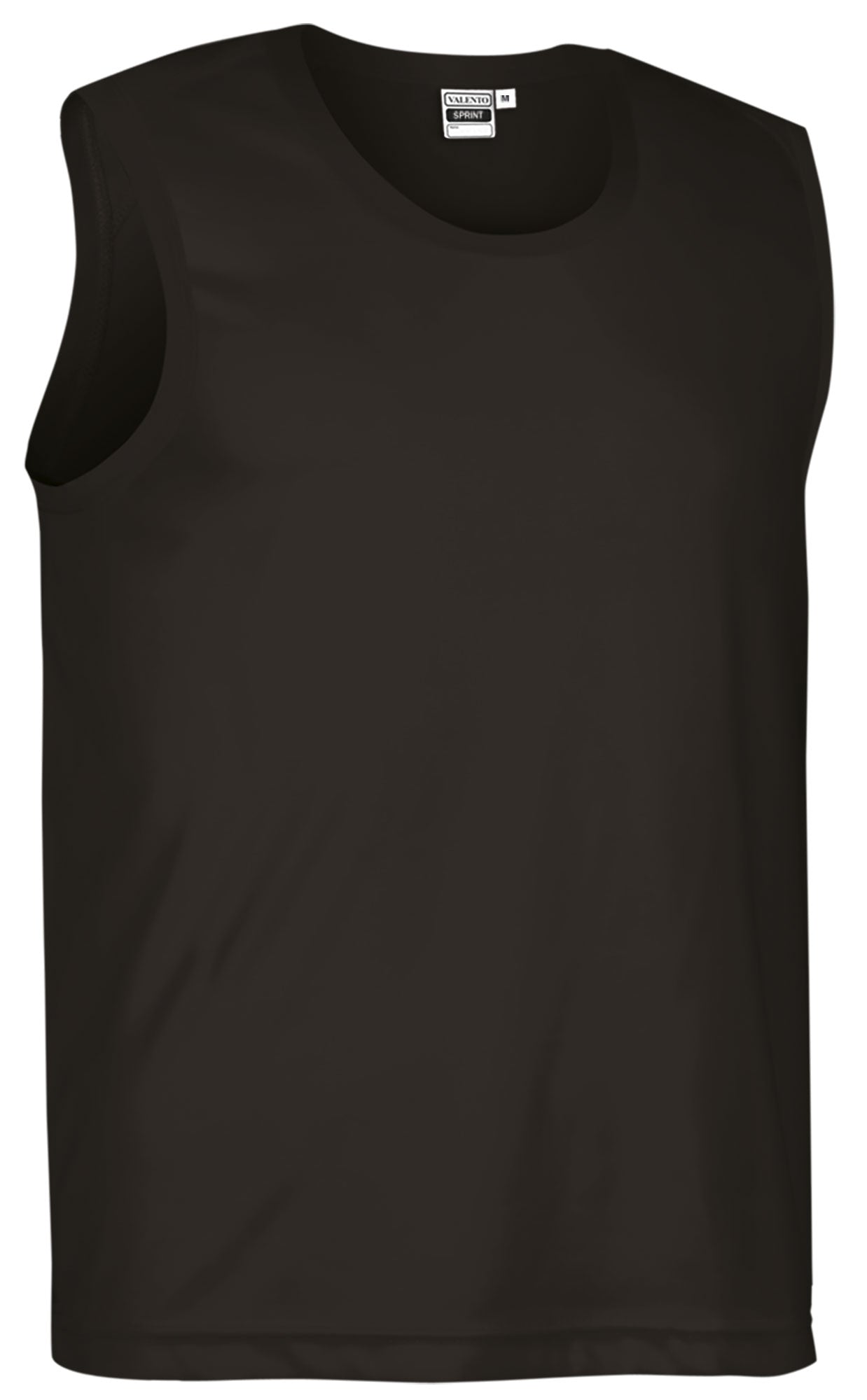 SPRINT | T-Shirt Desportiva Manga Cava 100% Poliéster | Personalizável | Várias Cores