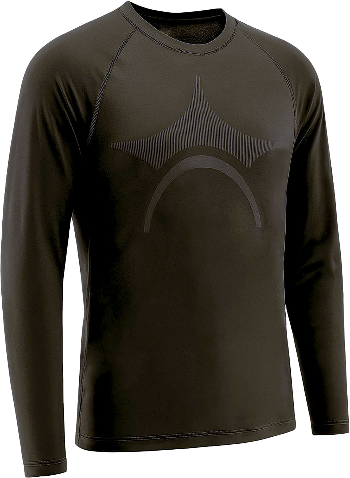 SYRAX | T-Shirt Térmica Manga Comprida Alta Ventilação 90% Poliéster 10% Elastano | Personalizável