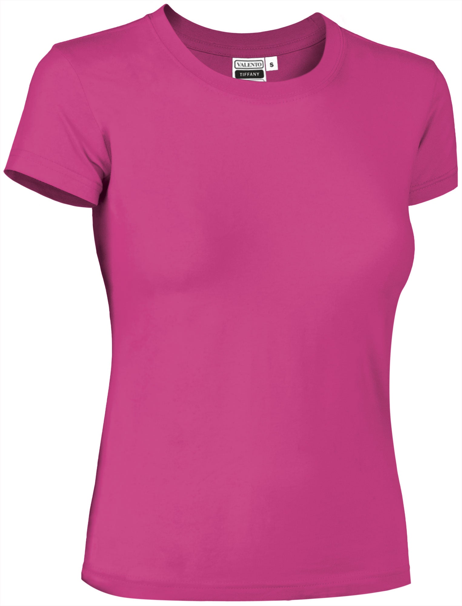 TIFFANY | T-Shirt Mulher Elástica Corte Ajustado 95% Algodão 5% Elastano | Personalizável | Várias Cores