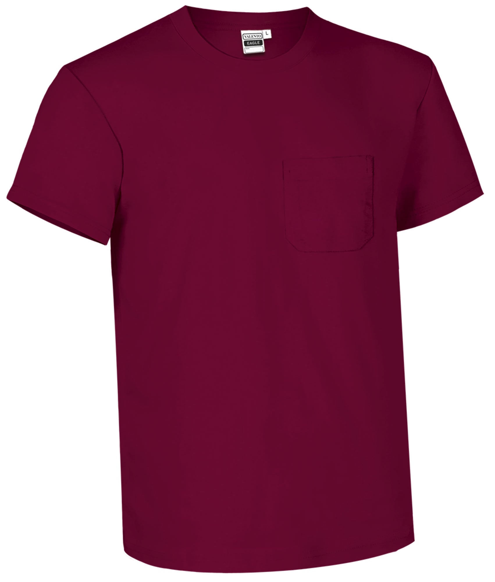 EAGLE | T-Shirt Unisexo com Bolso 100% Algodão | Personalizável | Várias Cores