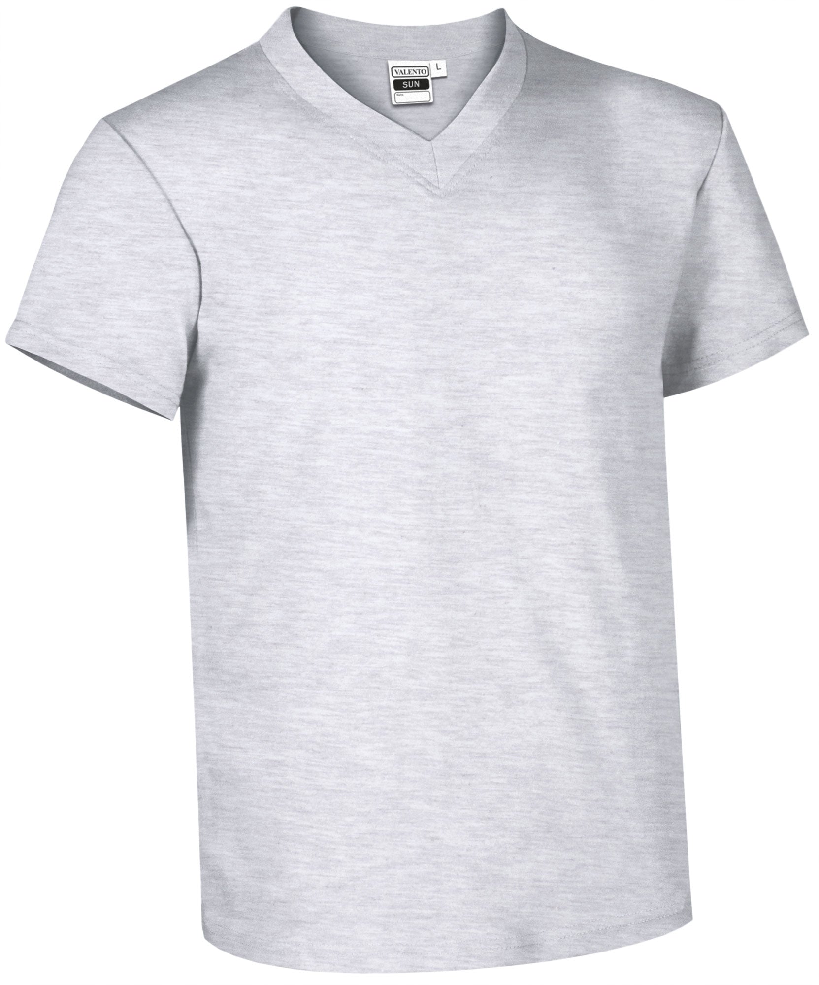 SUN | T-Shirt Unisexo Gola V 100% Algodão | Personalizável | Várias Cores