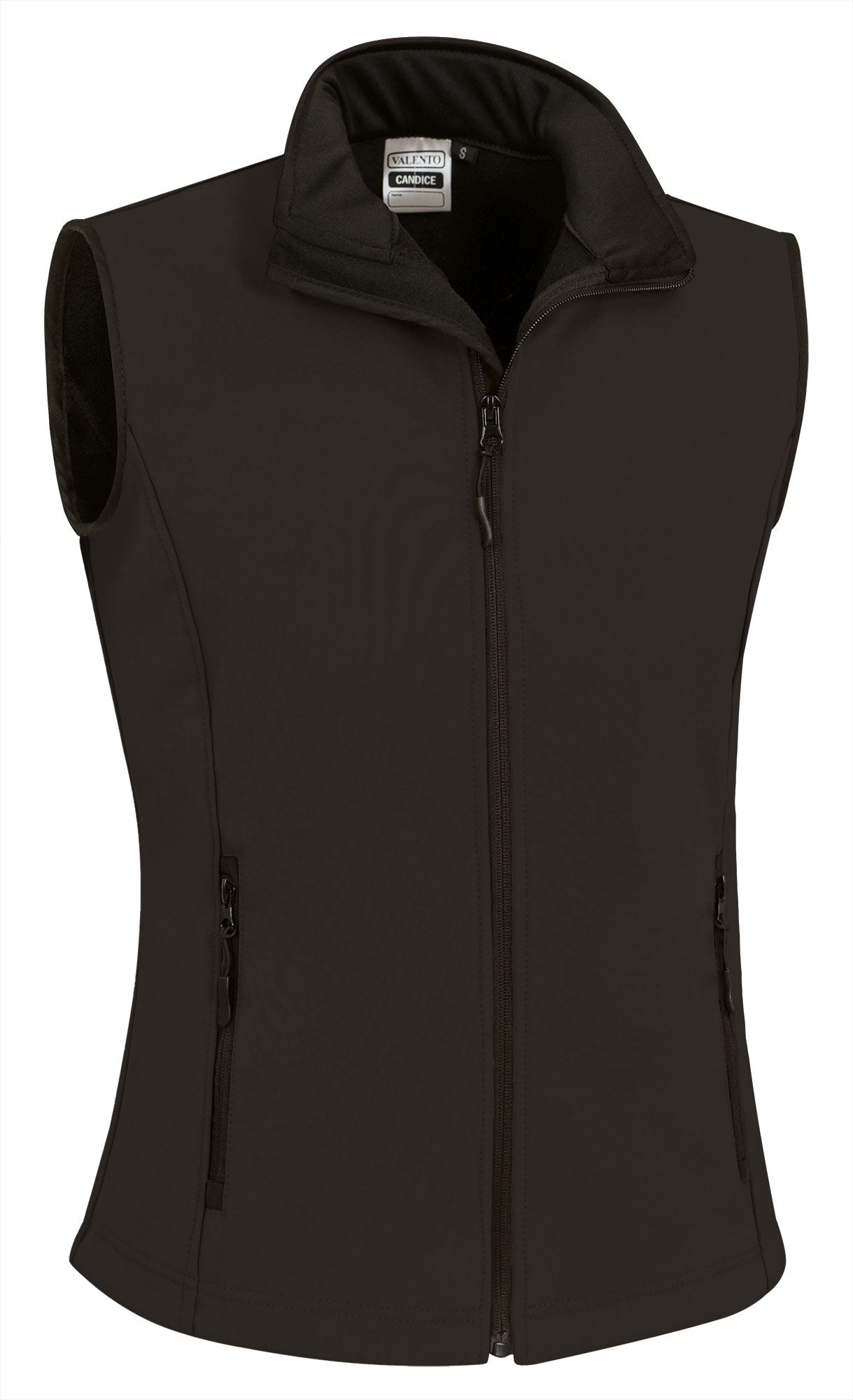 CANDICE | Colete Softshell Feminino 3 Camadas | Personalizável
