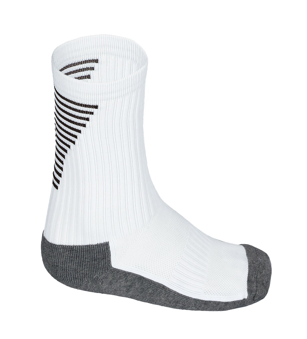 BOLT | Meias Desportivas Tricolor 50% Algodão 40% Poliamida 10% Elastano | Personalizável | Várias Cores