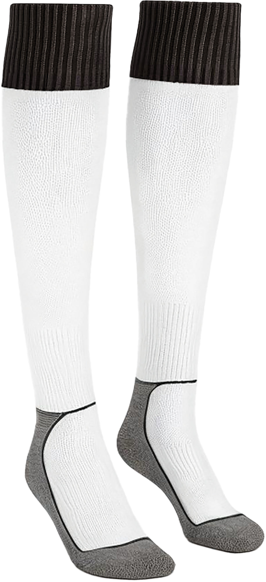 TRAFFORD | Meias de Futebol Bicolor 38% Poliamida 32% Algodão 19% Poliéster 11% Elastano | Personalizável | Várias Cores