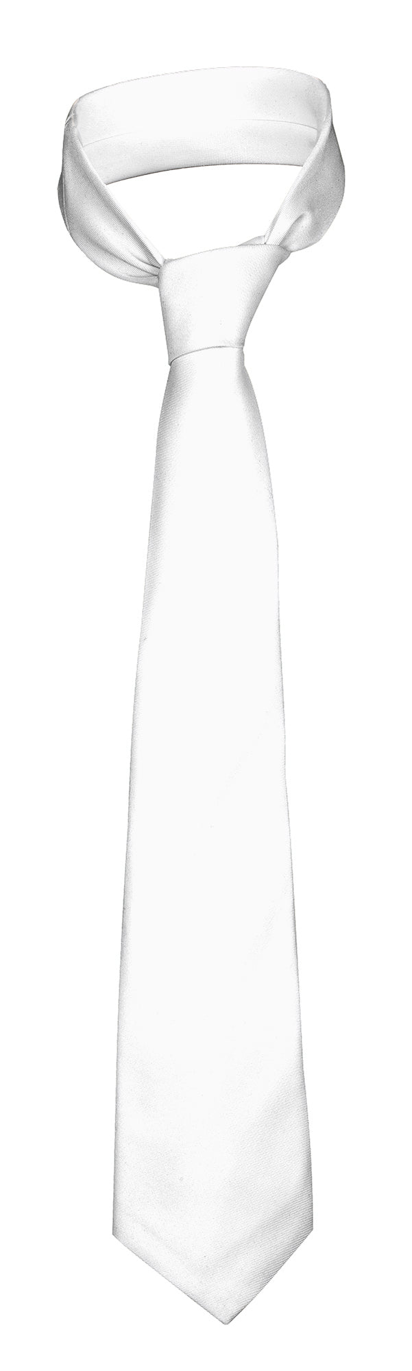 MONACO | Gravata Clássica 100% Poliéster para Uniformes de Empresa e Hotelaria | Personalizável | Várias Cores
