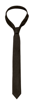 STELLAR | Gravata Slim 100% Poliéster para Uniformes Corporativos e Hotelaria | Personalizável | Várias Cores