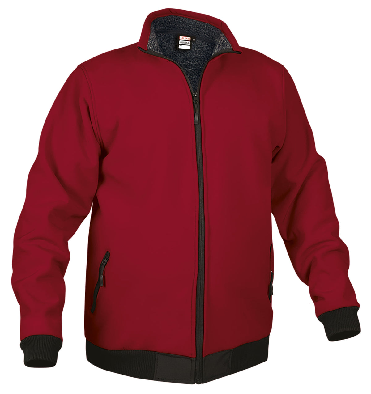 ALASKA | Casaco Softshell Extra-Grosso Rip-Stop com Polar Interior e 2 Bolsos | Personalizável | Várias Cores
