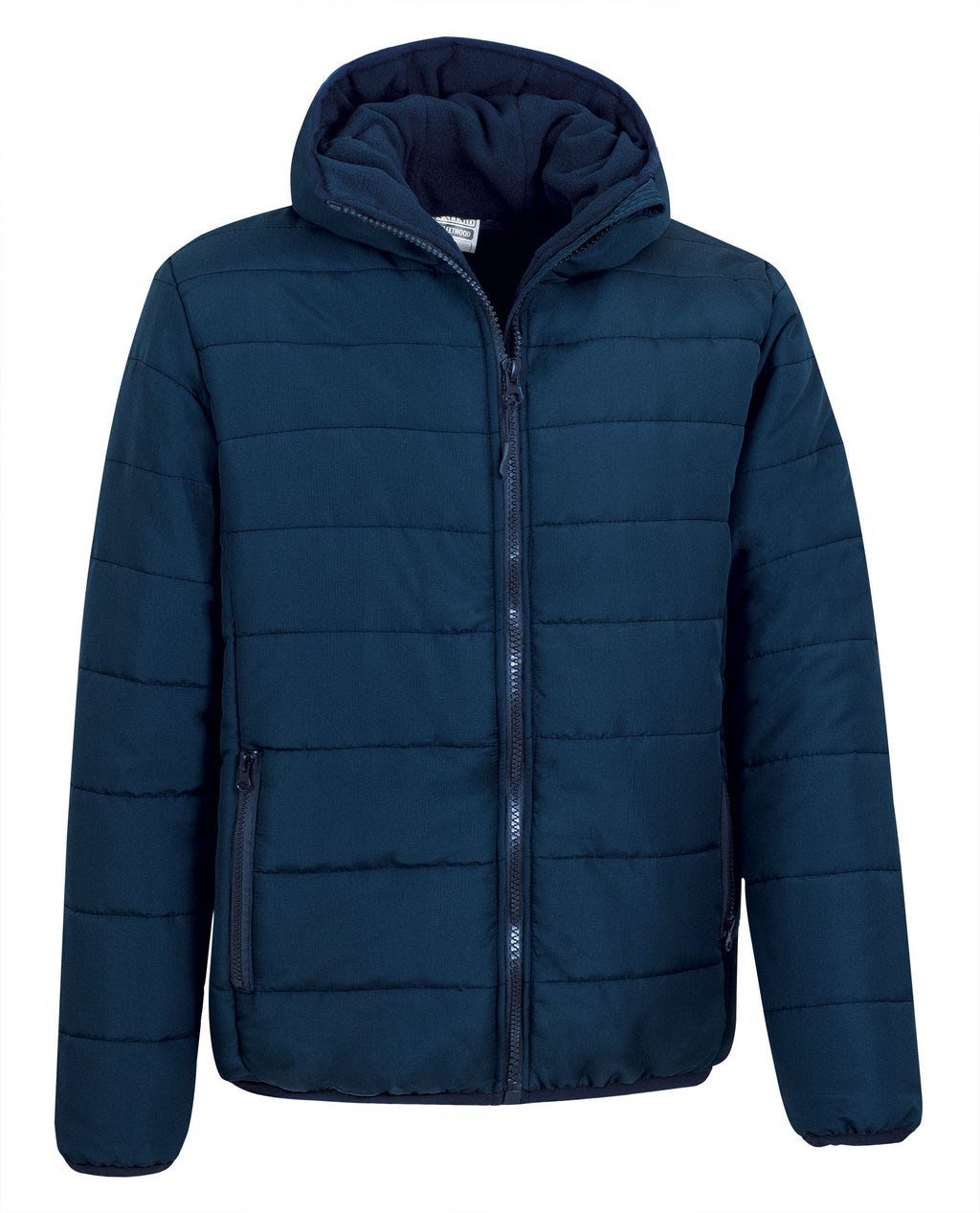 FLEETWOOD | Casaco com Capuz Rip-Stop e Polar Interior com 3 Bolsos | Personalizável | Várias Cores