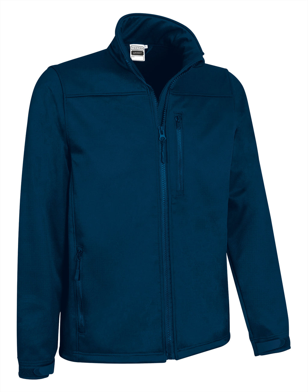 GRIZZLY | Casaco Softshell Grosso 3 Bolsos com Punhos Velcro e Protetor de Queixo | Personalizável | Várias Cores