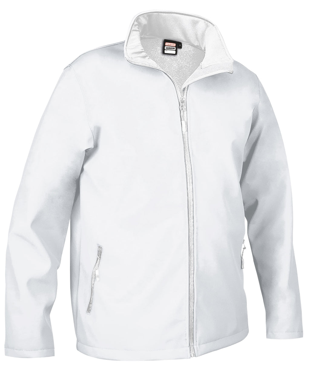 HORIZON | Casaco Softshell 3 Camadas com Fecho Completo e 2 Bolsos — O Mais Vendido | Personalizável | Várias Cores