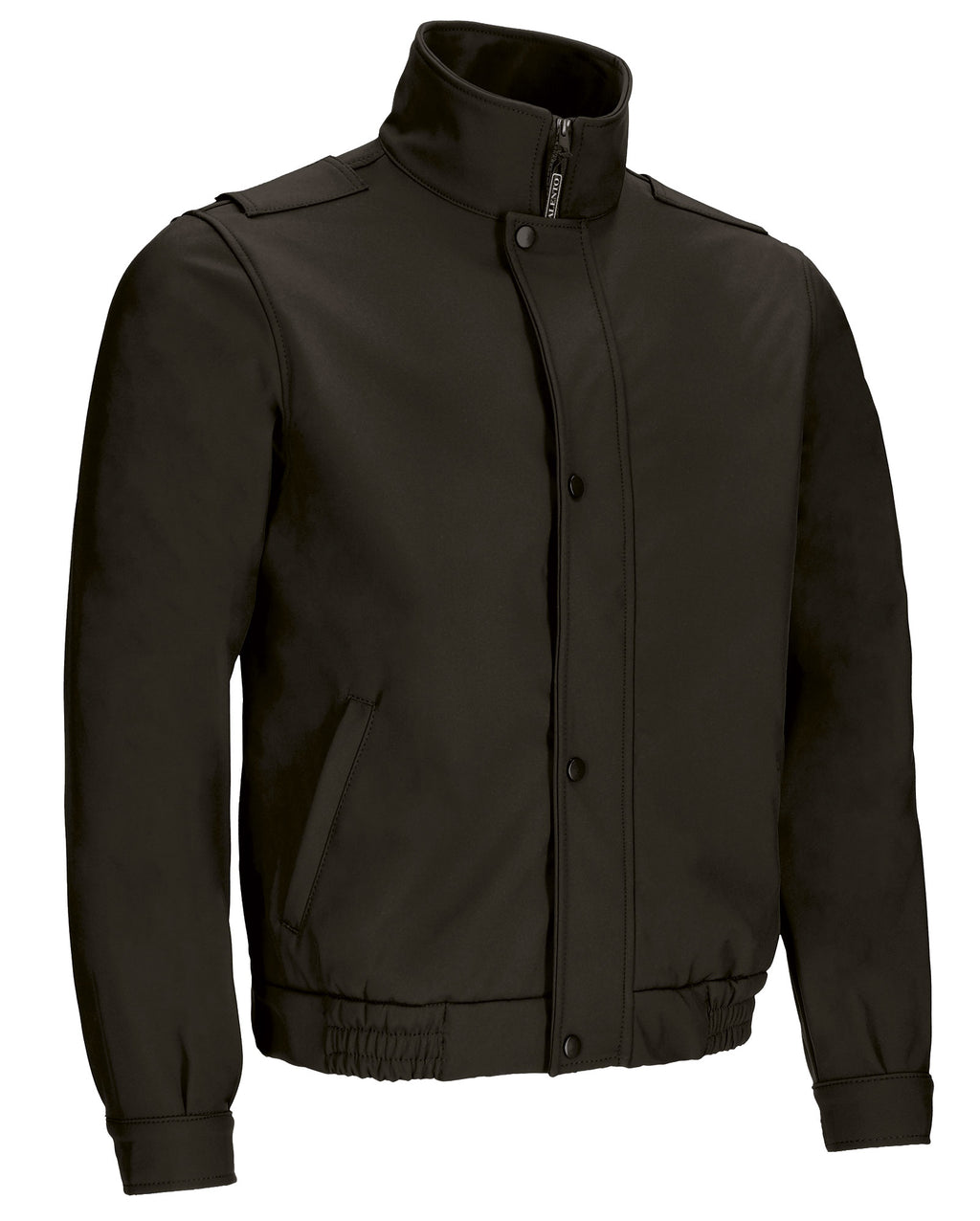 KEEPER | Casaco Softshell para Segurança com Ombreiras e Aberturas para Cinto Tático | Personalizável | Várias Cores