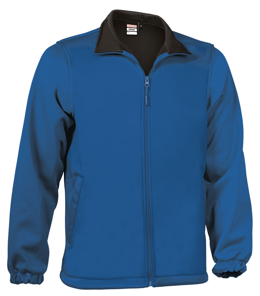 RONES | Casaco Softshell 3 Camadas com Punhos Elásticos e 2 Bolsos | Personalizável | Várias Cores