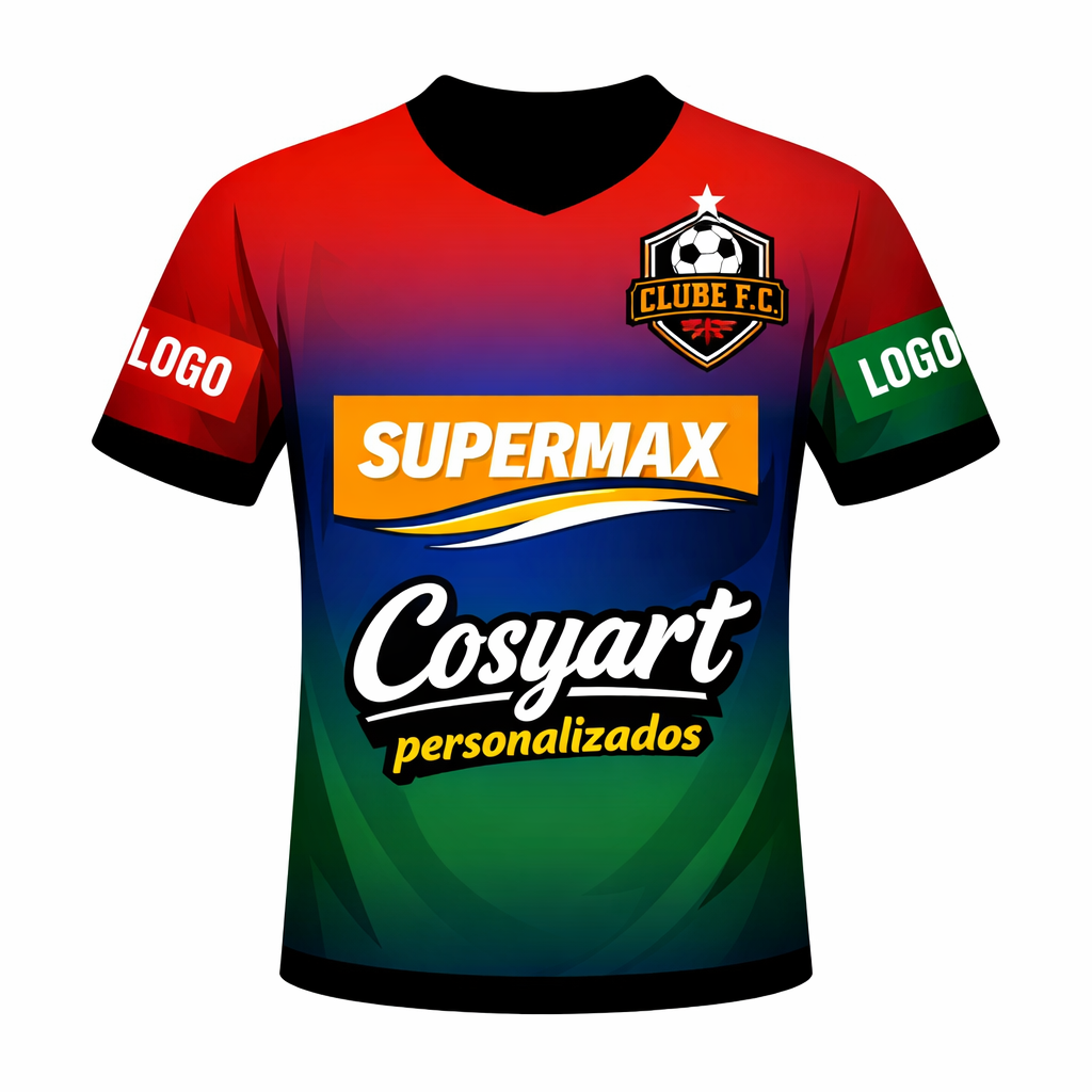 Uniformes Desportivos Personalizados para Clubes — A Identidade da Sua Equipa, Feita para ti...