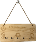 Chaveiro de Parede Cortado e Personalizado a Laser