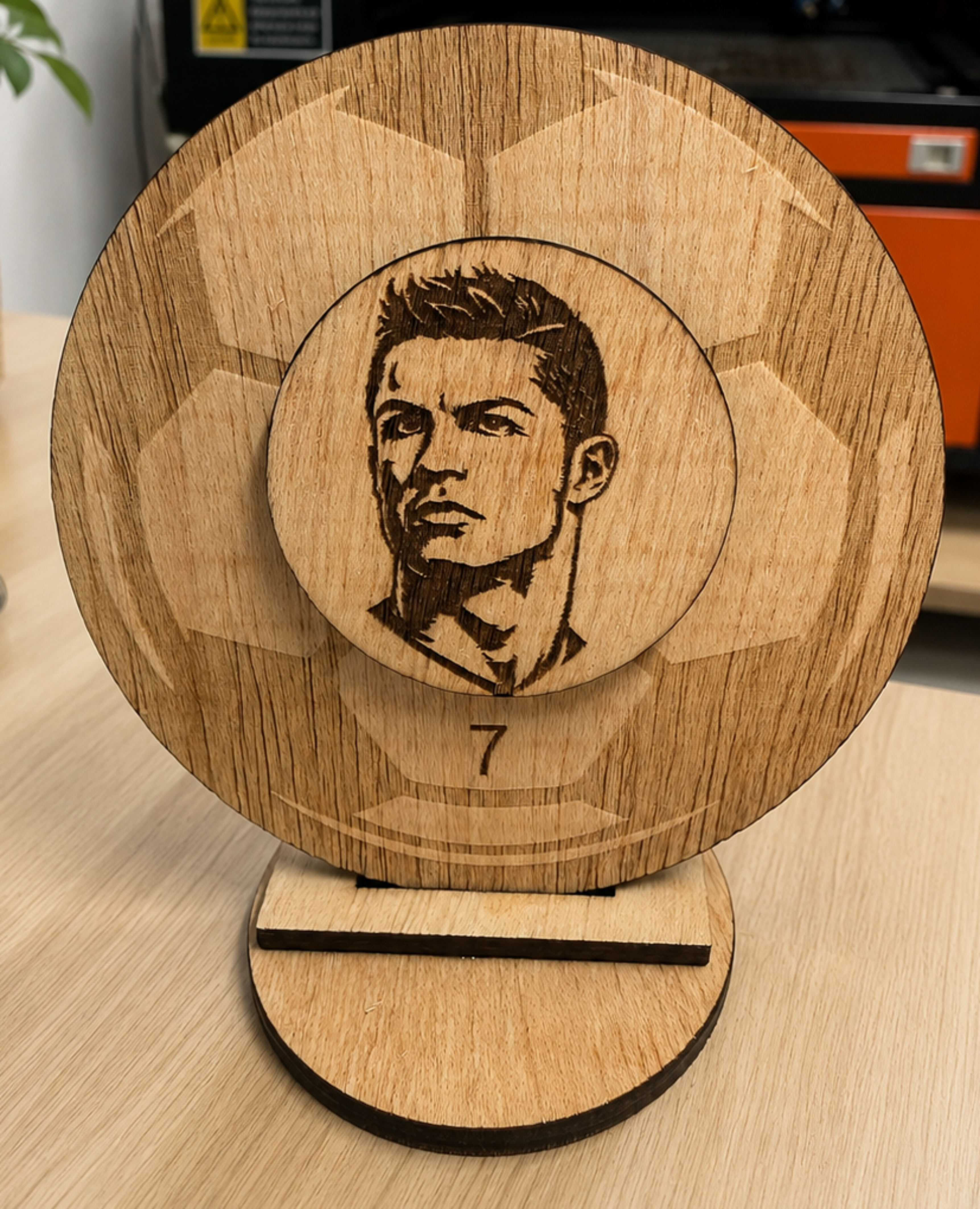 Foto Gravada a Laser — Personalizada