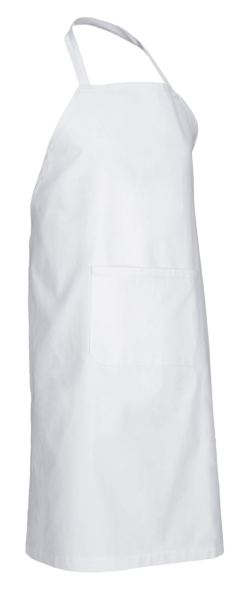 CELERY | Avental com Peito e Bolso 100% Algodão para Hotelaria e Restauração | Personalizável | Várias Cores