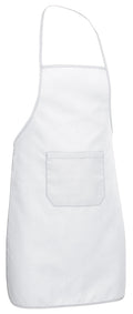 RECIPE | Avental com Peito e Bolso para Criança 100% Poliéster | Personalizável | Várias Cores