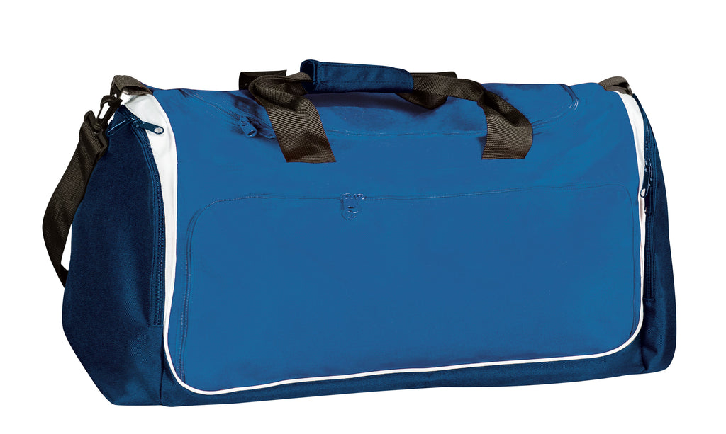 SQUAD | Bolsa Desportiva Tricolor 50% Poliéster 50% PVC com Compartimento para Sapatos | Personalizável | Várias Cores