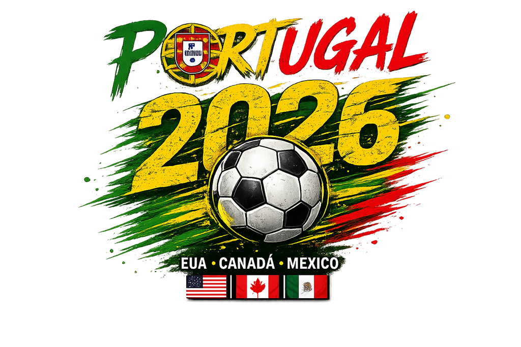 T-shirt Personalizada — Estampa World cup 2026 | Todas as Idades